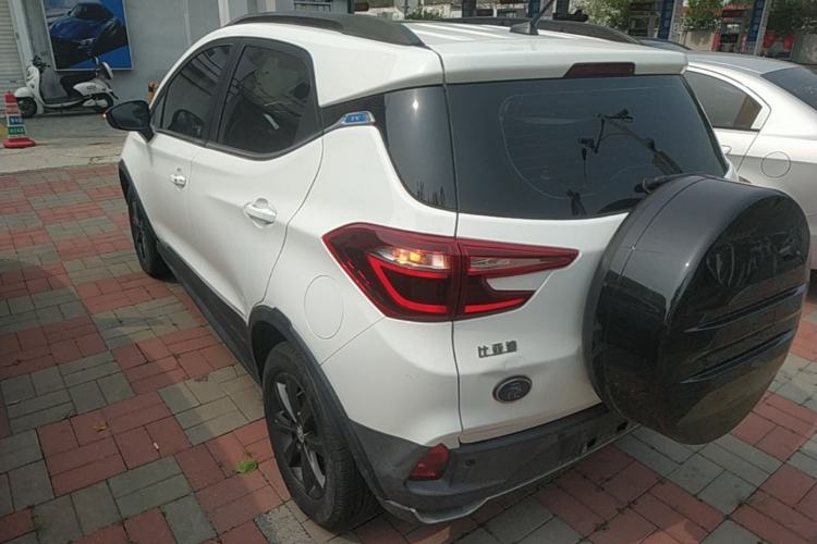 Used BYD Yuan New Energy 2018 EV360 Smart Connect Cool Edition Rear Left 45 Deg