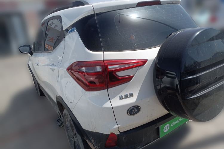 Used BYD Yuan New Energy 2018 EV360 Smart Connect Cool Edition Rear Left 45 Deg