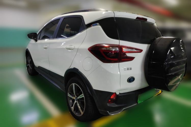 Used BYD Yuan New Energy 2018 EV360 Smart Connected Cool Model Rear Left 45 Deg