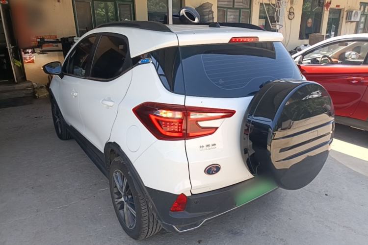 Used BYD Yuan New Energy 2018 EV360 Smart Connected Cool Model Rear Left 45 Deg