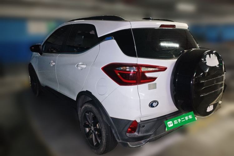 Used BYD Yuan New Energy 2018 EV360 Smart Connect Cool Edition Rear Left 45 Deg