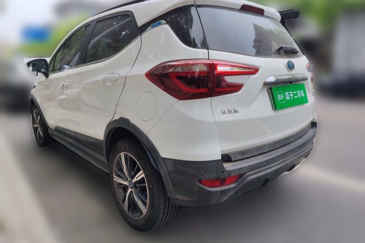 Used BYD Yuan New Energy 2018 EV360 Smart Connected Cool Model Rear Left 45 Deg