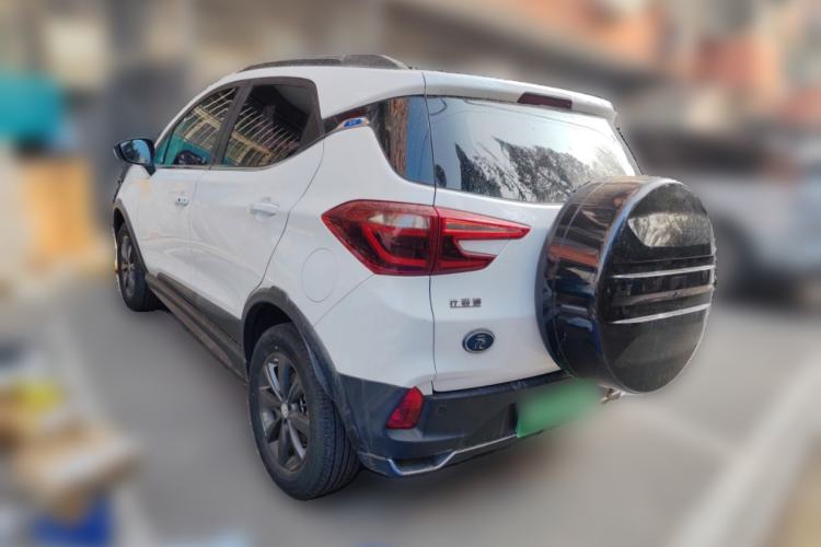 Used BYD Yuan New Energy 2018 EV360 Smart Connect Cool Edition Rear Left 45 Deg