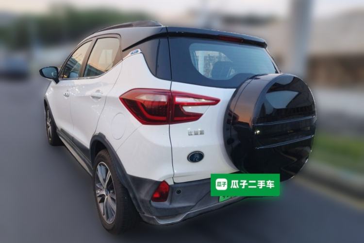 Used BYD Yuan New Energy 2018 EV360 Smart Connected Cool Model Rear Left 45 Deg