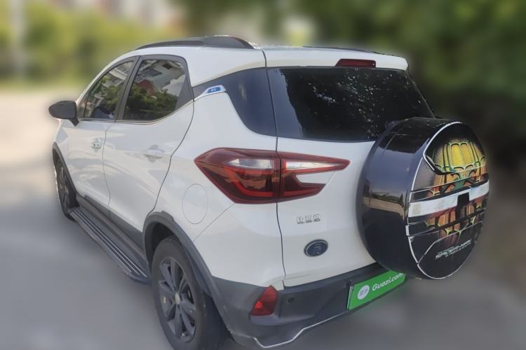 Used BYD Yuan New Energy 2018 EV360 Smart Connect Cool Edition Rear Left 45 Deg