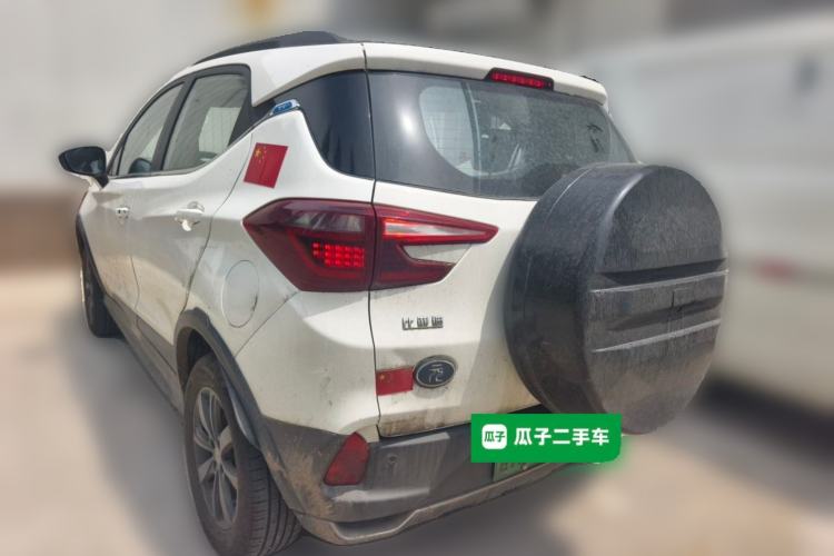 Used BYD Yuan New Energy 2018 EV360 Smart Connect Cool Edition Rear Left 45 Deg