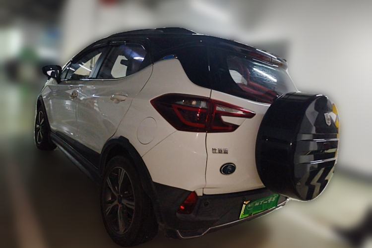 Used BYD Yuan New Energy 2018 EV360 Smart Connected Cool Model Rear Left 45 Deg