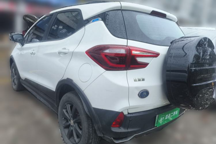 Used BYD Yuan New Energy 2018 EV360 Smart Connect Cool Edition Rear Left 45 Deg