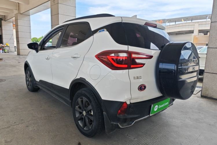 Used BYD Yuan New Energy 2018 EV360 Smart Connect Cool Edition Rear Left 45 Deg