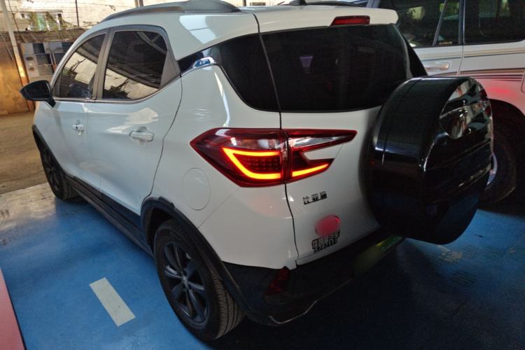 Used BYD Yuan New Energy 2018 EV360 Smart Connect Cool Edition Rear Left 45 Deg