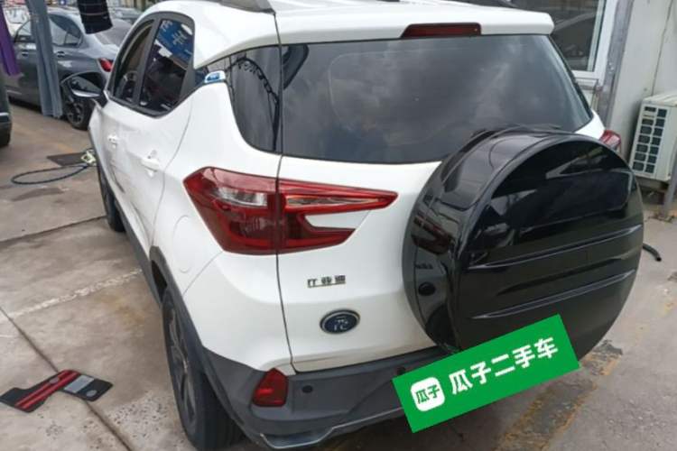 Used BYD Yuan New Energy 2018 EV360 Smart Connect Cool Edition Rear Left 45 Deg