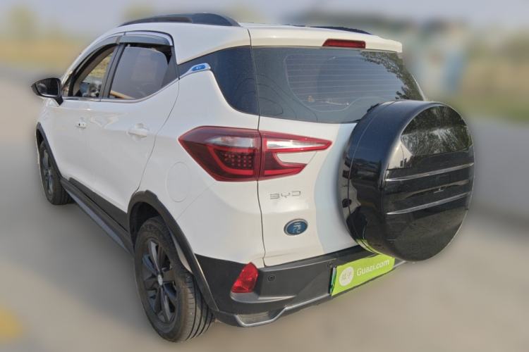 Used BYD Yuan New Energy 2018 EV360 Smart Connect Cool Edition Rear Left 45 Deg
