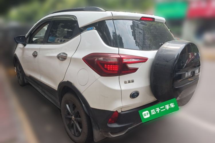 Used BYD Yuan New Energy 2018 EV360 Smart Connect Cool Edition Rear Left 45 Deg