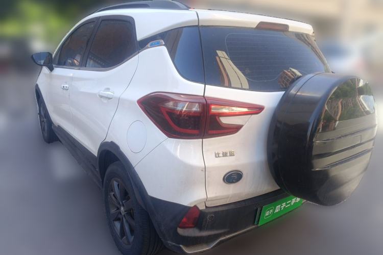 Used BYD Yuan New Energy 2018 EV360 Smart Connect Cool Edition Rear Left 45 Deg