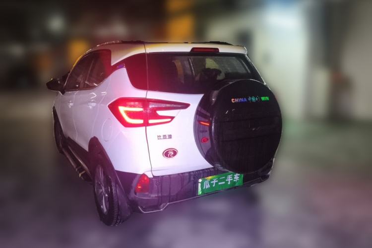 Used BYD Yuan New Energy 2018 EV360 Smart Connect Cool Edition Rear Left 45 Deg