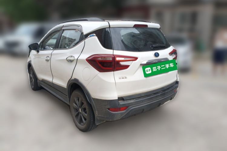 Used BYD Yuan New Energy 2018 EV360 Smart Connect Cool Edition Rear Left 45 Deg