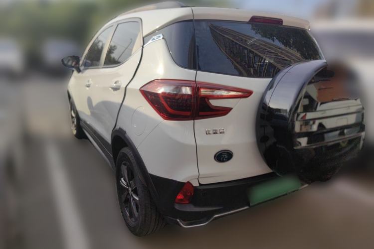 Used BYD Yuan New Energy 2018 EV360 Smart Connect Cool Edition Rear Left 45 Deg