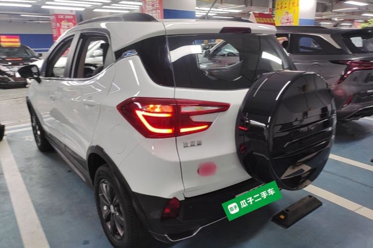 Used BYD Yuan New Energy 2018 EV360 Smart Connect Cool Edition Rear Left 45 Deg