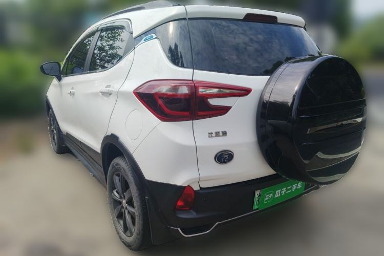 Used BYD Yuan New Energy 2018 EV360 Smart Connect Cool Edition Rear Left 45 Deg