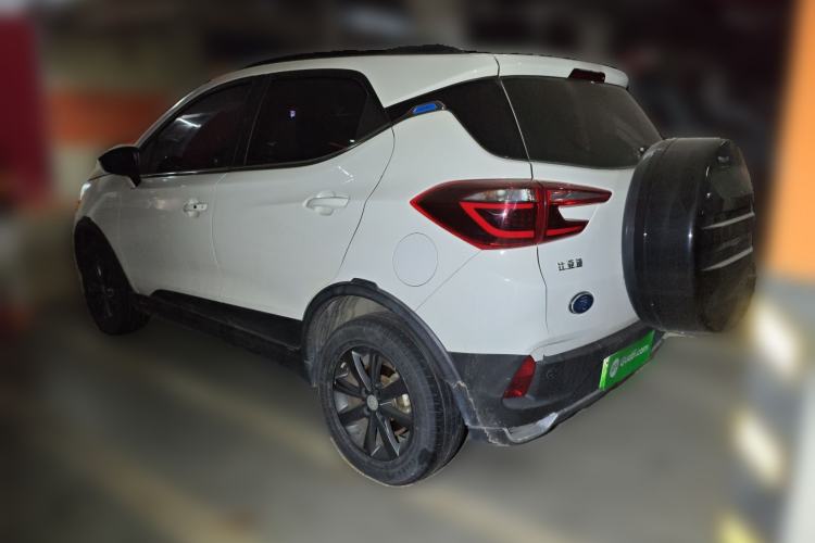 Used BYD Yuan New Energy 2018 EV360 Smart Connect Cool Edition Rear Left 45 Deg