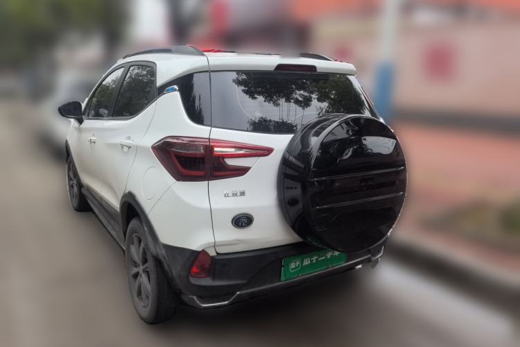 Used BYD Yuan New Energy 2018 EV360 Smart Connect Cool Edition Rear Left 45 Deg
