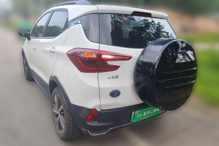 Used BYD Yuan New Energy 2018 EV360 Smart Connected Cool Model Rear Left 45 Deg