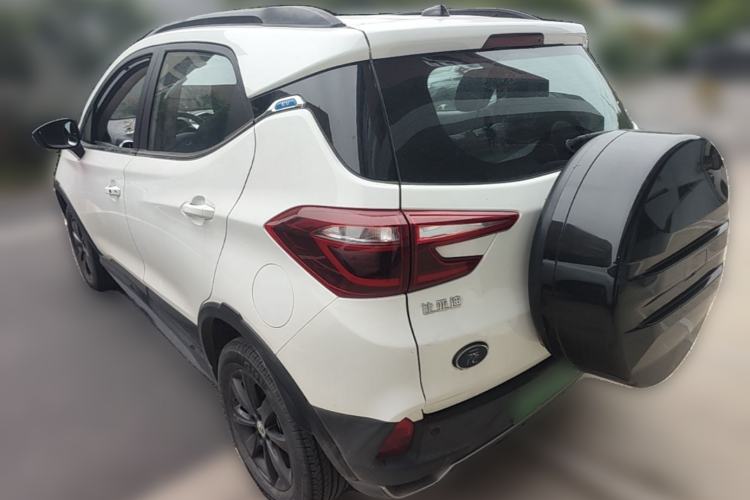 Used BYD Yuan New Energy 2018 EV360 Smart Connect Cool Edition Rear Left 45 Deg