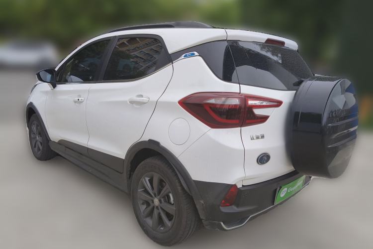 Used BYD Yuan New Energy 2018 EV360 Smart Connect Cool Edition Rear Left 45 Deg
