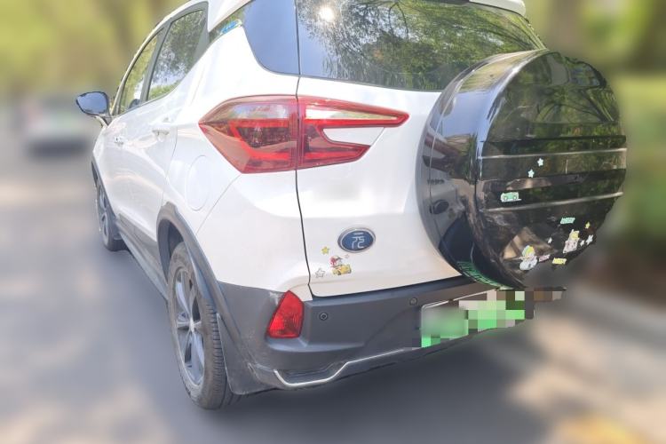 Used BYD Yuan New Energy 2018 EV360 Smart Connect Cool Edition Rear Left 45 Deg