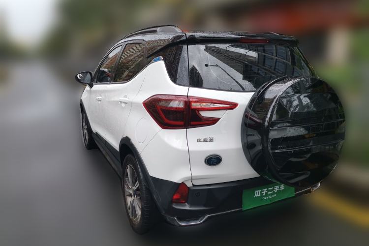 Used BYD Yuan New Energy 2018 EV360 Smart Connected Cool Model Rear Left 45 Deg
