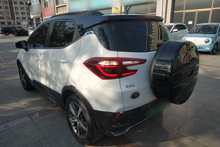 Used BYD Yuan New Energy 2018 EV360 Smart Connected Cool Model Rear Left 45 Deg
