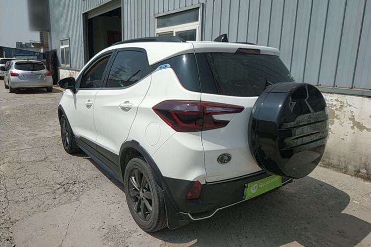 Used BYD Yuan New Energy 2018 EV360 Smart Connect Cool Edition Rear Left 45 Deg