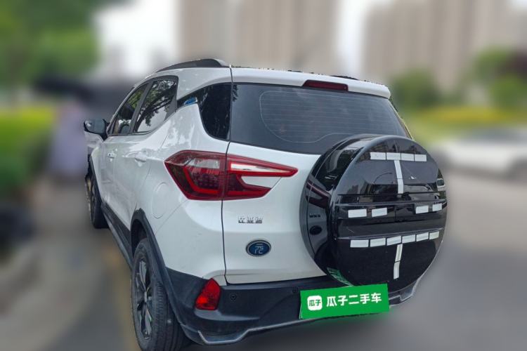 Used BYD Yuan New Energy 2018 EV360 Smart Connect Cool Edition Rear Left 45 Deg