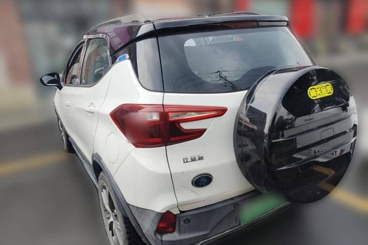 Used BYD Yuan New Energy 2018 EV360 Smart Connected Cool Model Rear Left 45 Deg