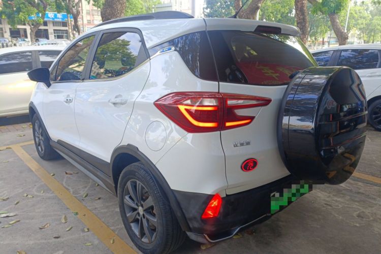 Used BYD Yuan New Energy 2018 EV360 Smart Connect Cool Edition Rear Left 45 Deg