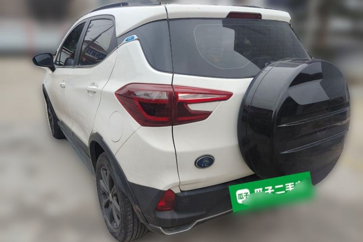 Used BYD Yuan New Energy 2018 EV360 Smart Connect Cool Edition Rear Left 45 Deg