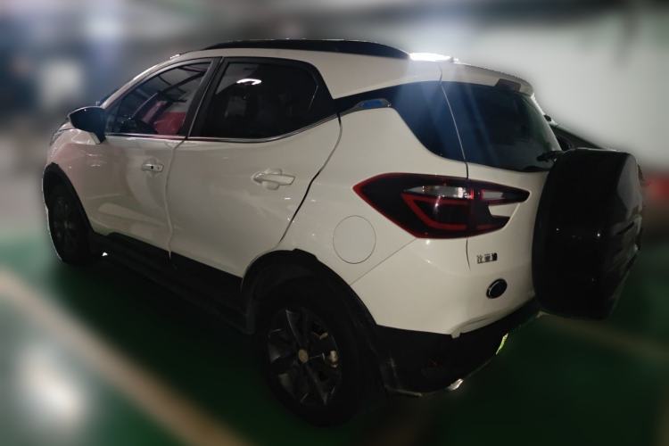 Used BYD Yuan New Energy 2018 EV360 Smart Connect Cool Edition Rear Left 45 Deg
