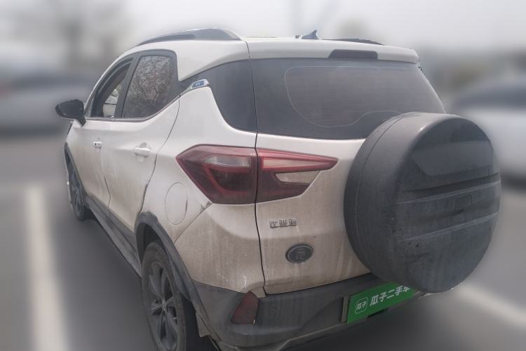 Used BYD Yuan New Energy 2018 EV360 Smart Connect Cool Edition Rear Left 45 Deg