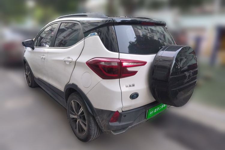 Used BYD Yuan New Energy 2018 EV360 Smart Connected Cool Model Rear Left 45 Deg