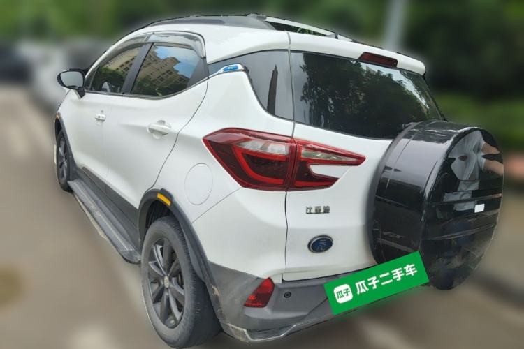 Used BYD Yuan New Energy 2018 EV360 Smart Connect Cool Edition Rear Left 45 Deg