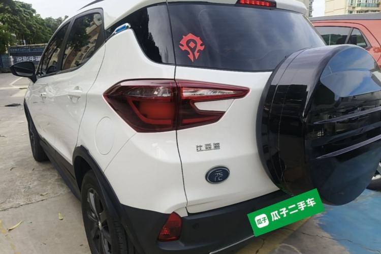 Used BYD Yuan New Energy 2018 EV360 Smart Connect Cool Edition Rear Left 45 Deg