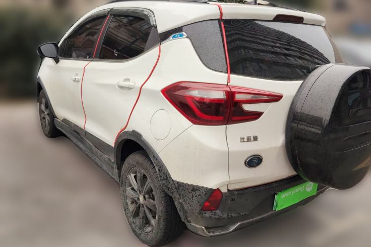 Used BYD Yuan New Energy 2018 EV360 Smart Connect Cool Edition Rear Left 45 Deg
