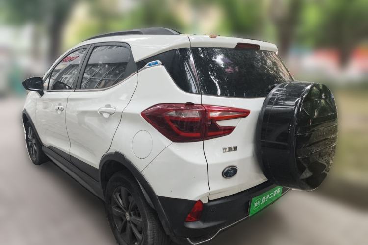 Used BYD Yuan New Energy 2018 EV360 Smart Connect Cool Edition Rear Left 45 Deg