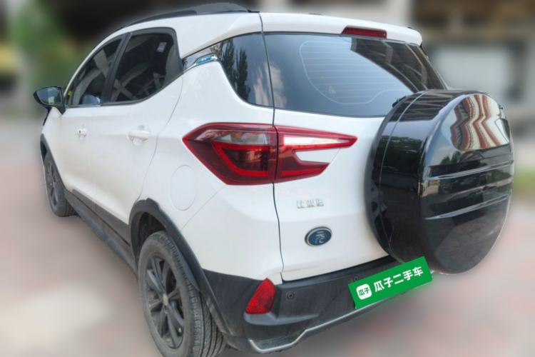 Used BYD Yuan New Energy 2018 EV360 Smart Connect Cool Edition Rear Left 45 Deg