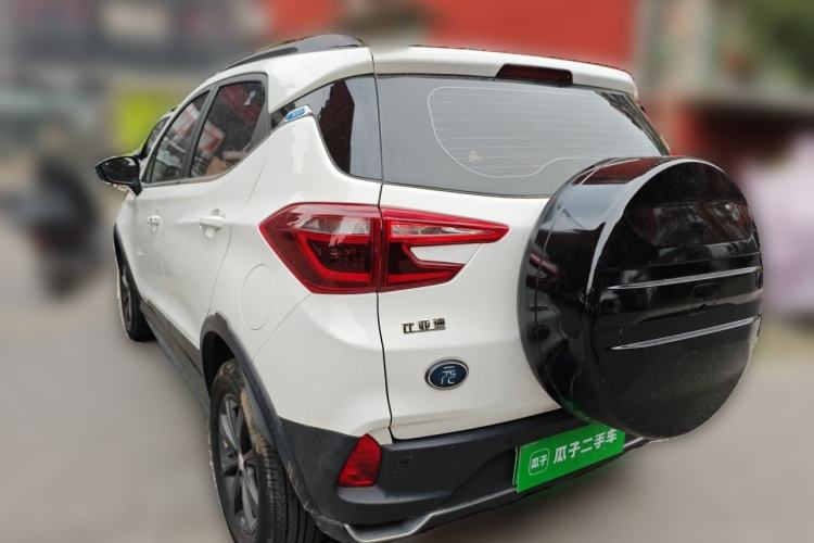 Used BYD Yuan New Energy 2018 EV360 Smart Connect Cool Edition Rear Left 45 Deg