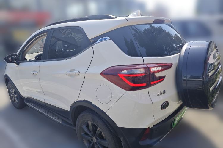 Used BYD Yuan New Energy 2018 EV360 Smart Connect Cool Edition Rear Left 45 Deg