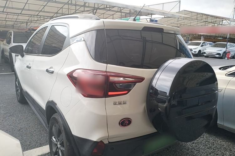 Used BYD Yuan New Energy 2018 EV360 Smart Connect Cool Edition Rear Left 45 Deg