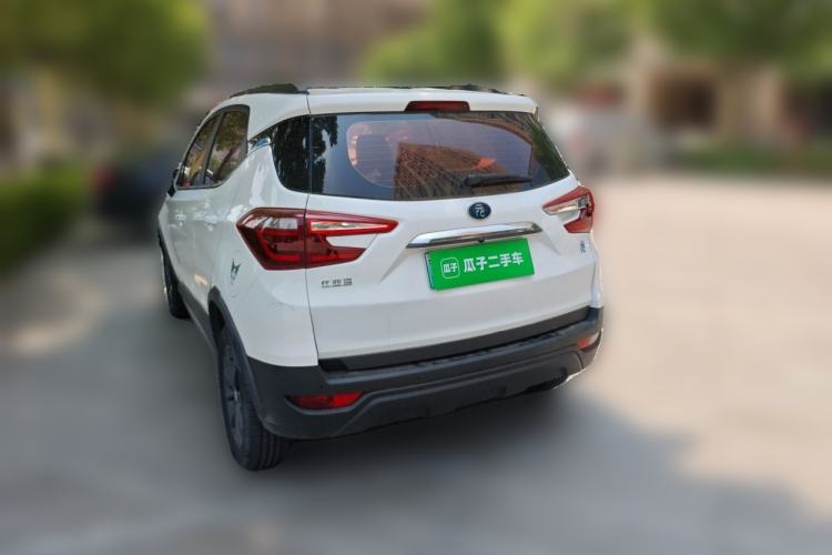 Used BYD Yuan New Energy 2018 EV360 Smart Connect Cool Edition Rear Left 45 Deg