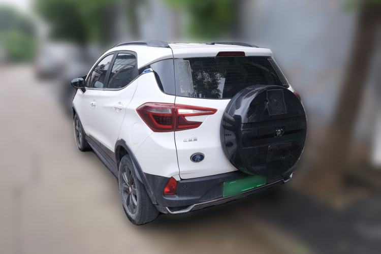 Used BYD Yuan New Energy 2018 EV360 Smart Connect Cool Edition Rear Left 45 Deg