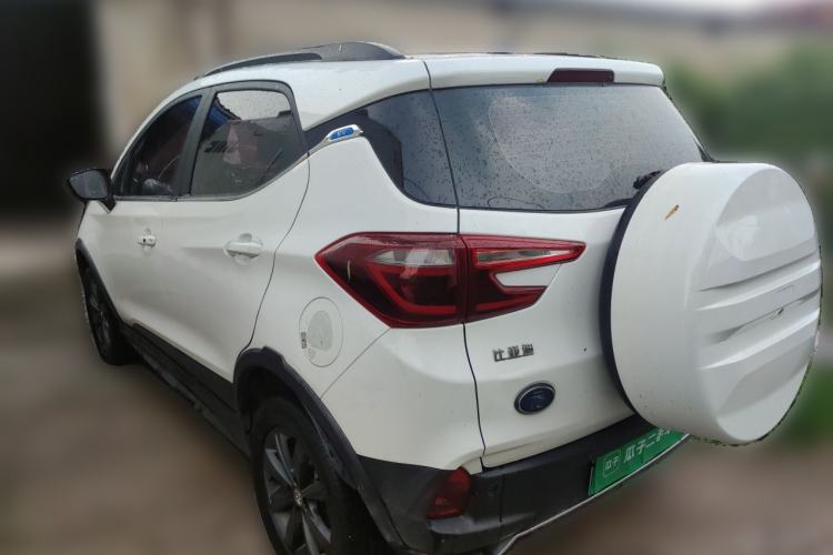 Used BYD Yuan New Energy 2018 EV360 Smart Connect Cool Edition Rear Left 45 Deg